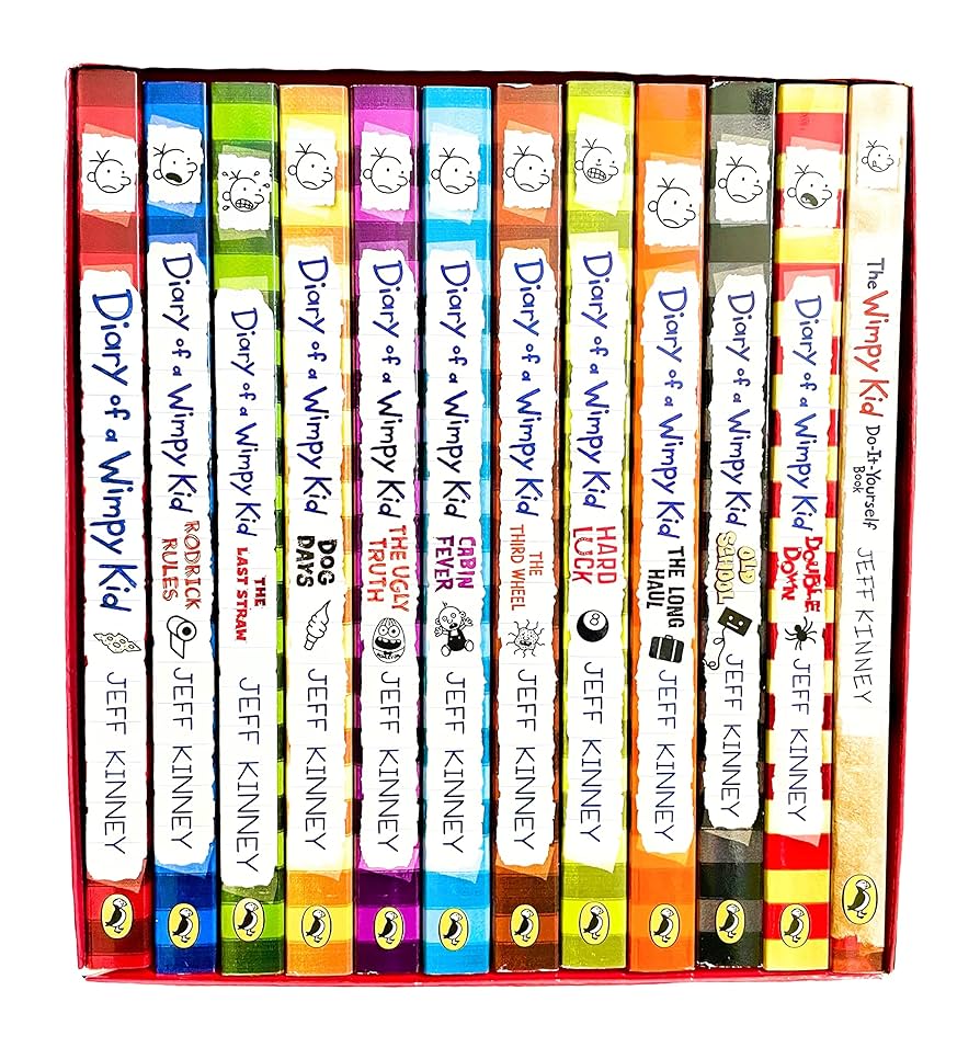 Diary of a Wimpy Kid 12巻セット Diary of a Wimpy Kid: 12-book Box Set - Walmart.ca